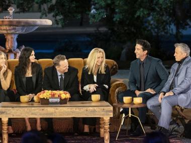 „Приятели“ позлати звездите и създателите на сериала