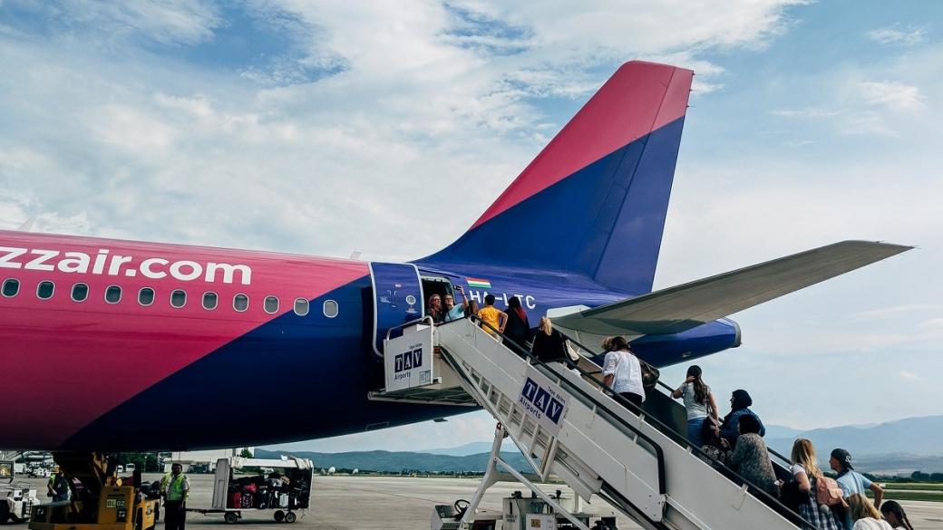 Wizz Air ще изпълнява линията Бургас-Киев