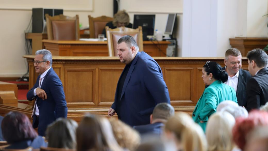 САЩ наложиха санкции на Васил Божков и Делян Пеевски