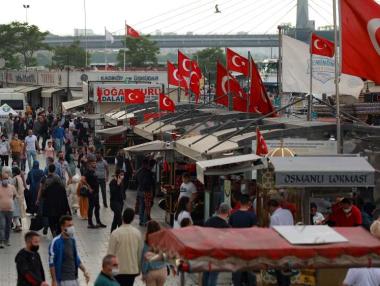 Турската инфлация изненадващо се забави