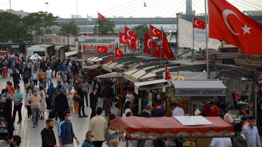Турската инфлация изненадващо се забави