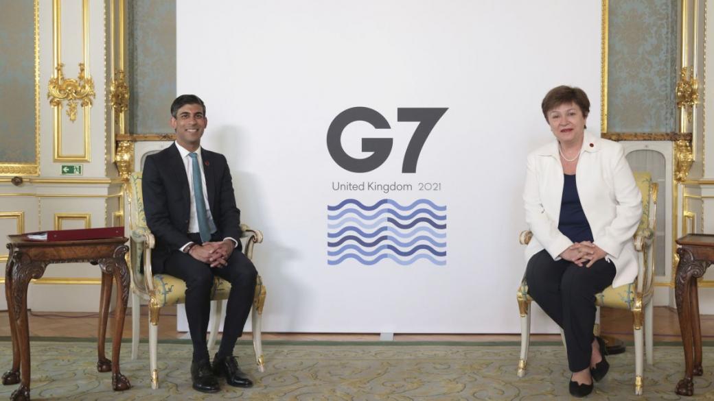 Г-7 ще опита да одобри глобалния корпоративен данък