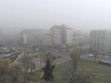 България е с най-мръсния въздух в ЕС