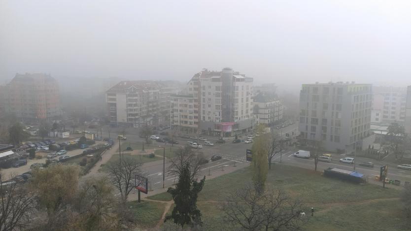 България е с най-мръсния въздух в ЕС
