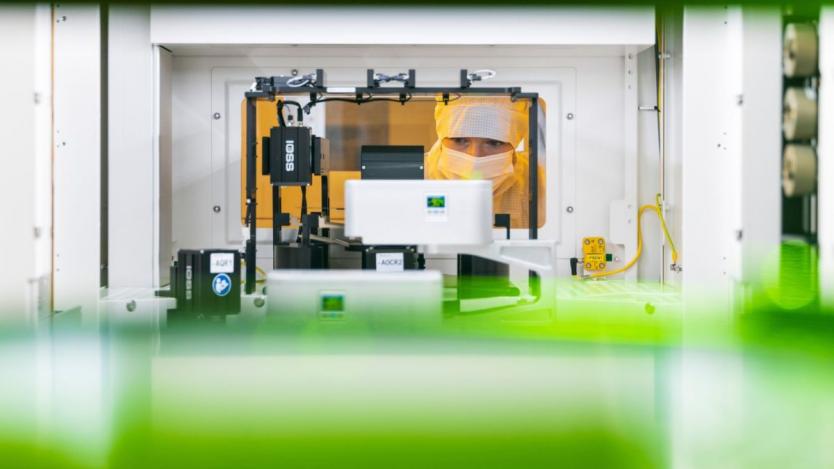 Bosch откри първия си завод, управляван от изкуствен интелект