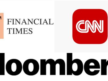 Най-големите глобални медии изчезнаха едновременно