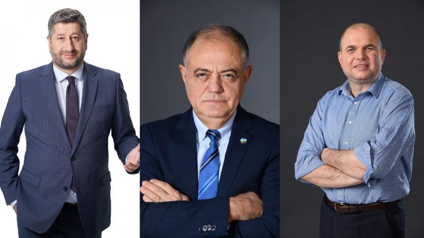 Кои са водачите на листи от „Демократична България“ за изборите на 11 юли