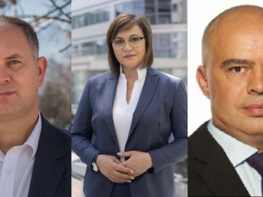 Кои са водачите на листи от „БСП за България“ за изборите на 11 юли