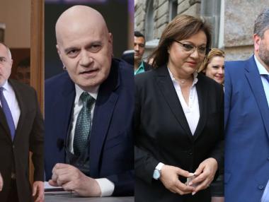 ГЕРБ е още по-близо до второто място след срив с 2 пункта