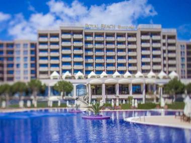 TripAdvisor отличи Barceló Royal Beach в Слънчев Бряг