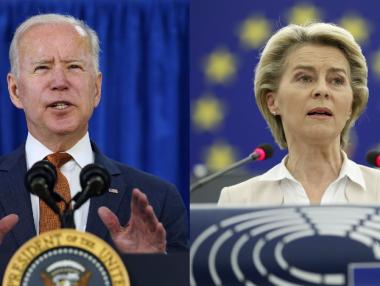 САЩ и ЕС сформират „технологичен алианс“ срещу Китай