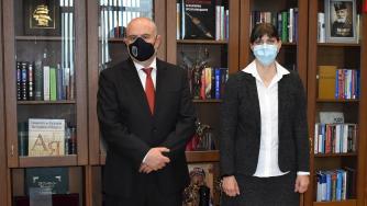 Гешев и Кьовеши се срещнаха в Съдебната палата