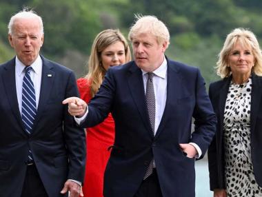 Джонсън нарече преговорите с Байдън „глътка свеж въздух“