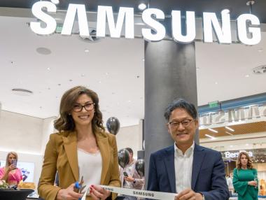 Samsung отвори втория си официален магазин в София (галерия)