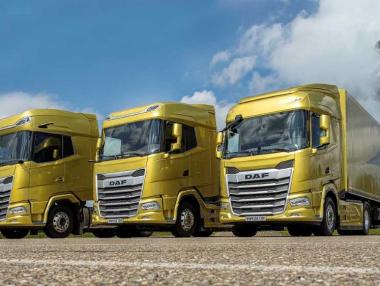 Ново поколение камиони бе представено на TRUCK EXPO 2021