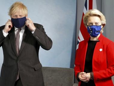 ЕС предупреди Джонсън да спазва сделката за Брекзит