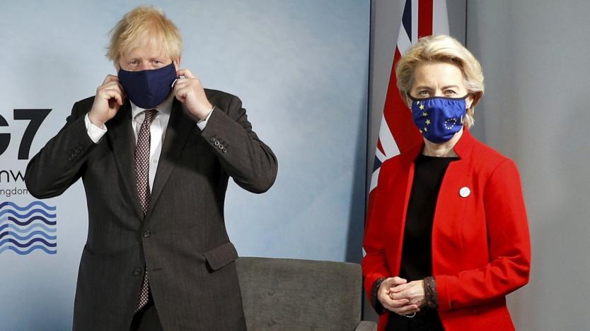 ЕС предупреди Джонсън да спазва сделката за Брекзит
