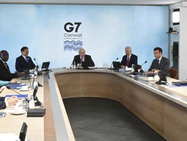 Лидерите на Г-7 ще увеличат средствата за борба с климатичните промени