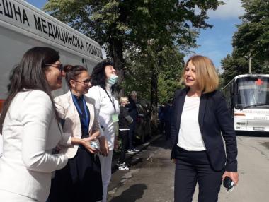 Ваксини вече ще се поставят и в два мола в София