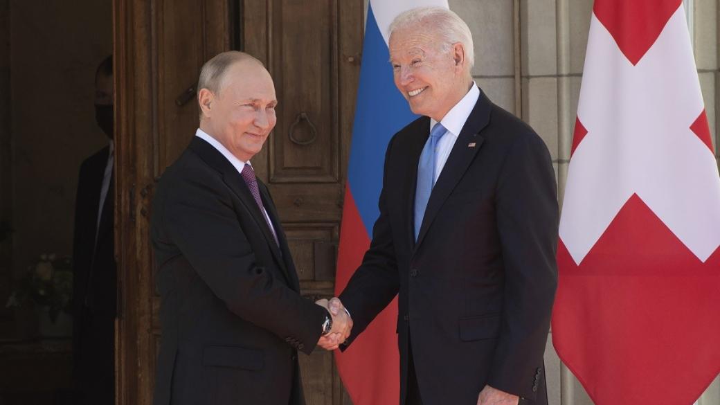 Путин и Байдън разговаряха 4 часа