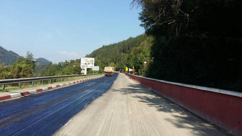 Започва ремонт на участъци от пътя Гюешево–Кюстендил