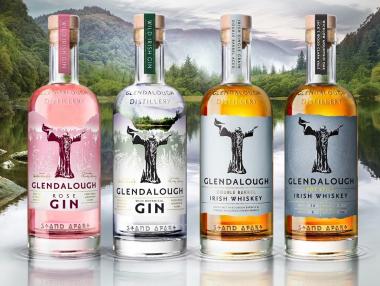 „Кока-Кола ХБК“ ще внася премиум напитките Glendalough в България