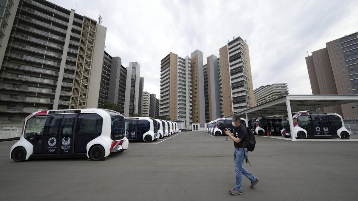 Галерия :: Снимка 3 :: Токио 2020: Първи кадри от Олимпийското селище}