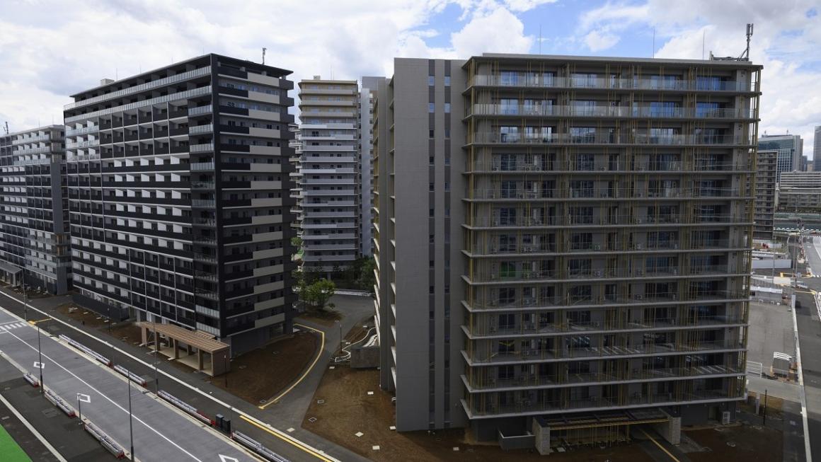 Галерия :: Снимка 0 :: Токио 2020: Първи кадри от Олимпийското селище}