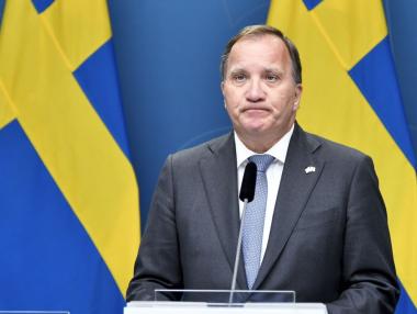 Шведският премиер бе отстранен с вот на недоверие
