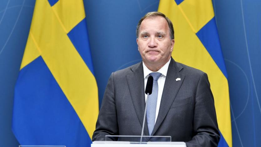 Шведският премиер бе отстранен с вот на недоверие