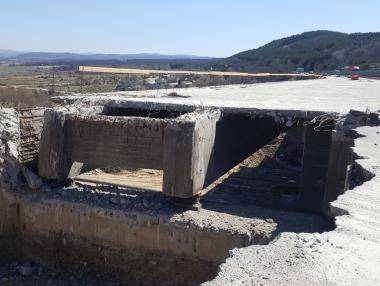 Лошото качество на ремонта налага затваряне на „Тракия“ и през юли