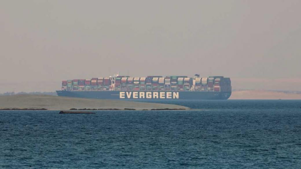 Египет най-после може да освободи кораба Ever Given