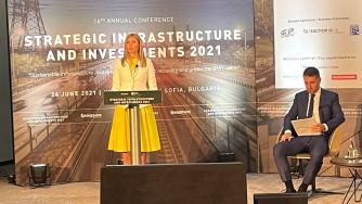 В последните години са модернизирани над 500 км жп линии