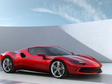 Ferrari показа нов хибрид, водещ го към електрификацията