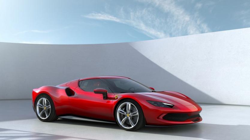 Ferrari показа нов хибрид, водещ го към електрификацията
