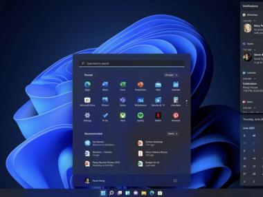 Новият Windows 11 изстреля Microsoft и я сблъска с Apple