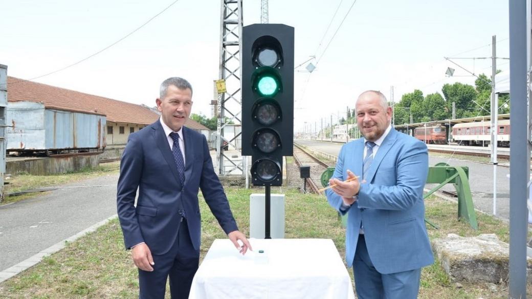 НКЖИ стартира проект за жп връзка между летището и гарата в Бургас