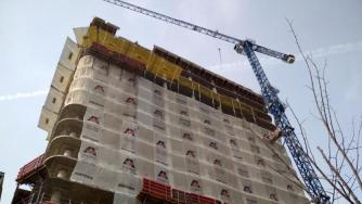 Административният съд отмени забраната на ДНСК за строежа на „Златен век“