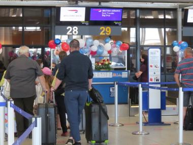 British Airways възобновява полетите си до София