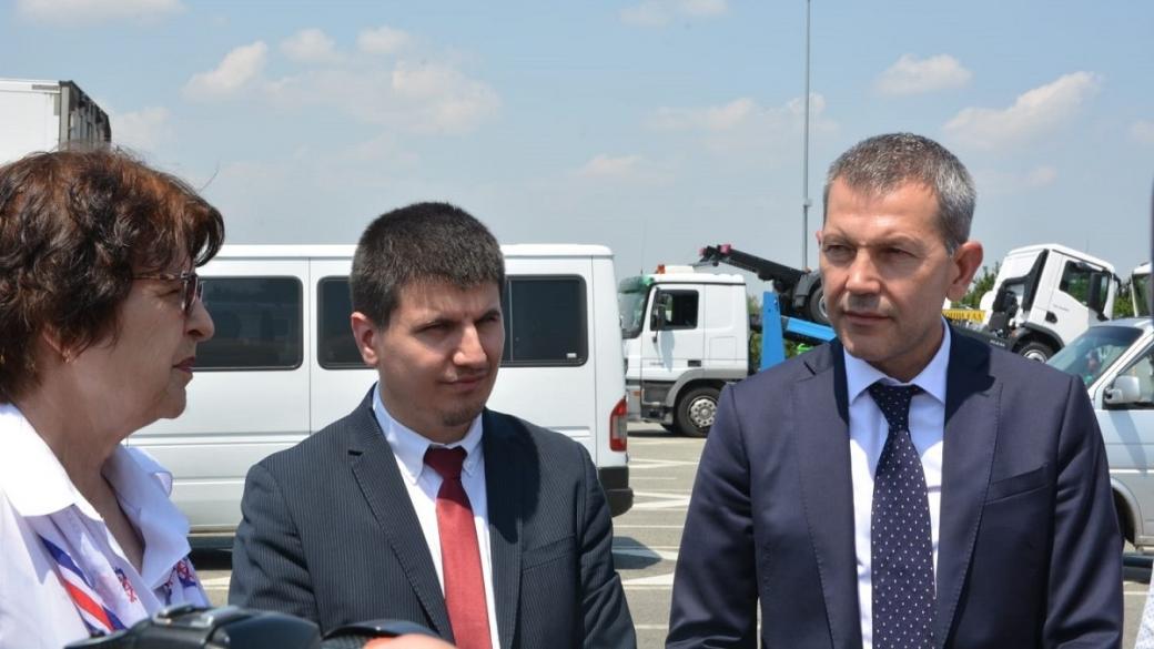 България и Румъния взеха мерки за трафика по „Дунав мост 2“