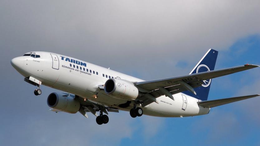 ЕК разследва инжекцията от €190 млн. за румънския авиопревозвач Tarom