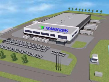 „Транспрес“ строи логистичен център „без аналог“ край София