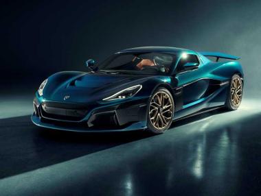 VW повери най-скъпия си бранд на хърватската Rimac