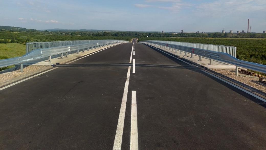 Ремонтът на моста над р. Меричлерска край Димитровград завърши