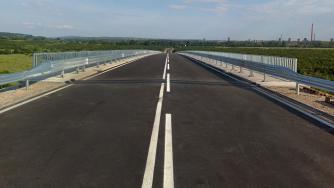 Ремонтът на моста над р. Меричлерска край Димитровград завърши