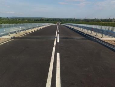 Ремонтът на моста над р. Меричлерска край Димитровград завърши