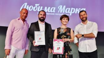 А1 е любимата марка на българите в сферата „Телекомуникации и интернет“