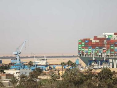 Пандемията позлати Суецкия канал