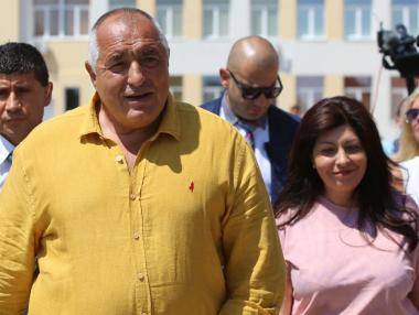 При 90% обработени протоколи: ГЕРБ води на „Има такъв народ“