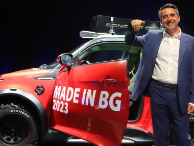 Фабриката на Next.e.Go в България ще е двойно по-голяма от гръцката